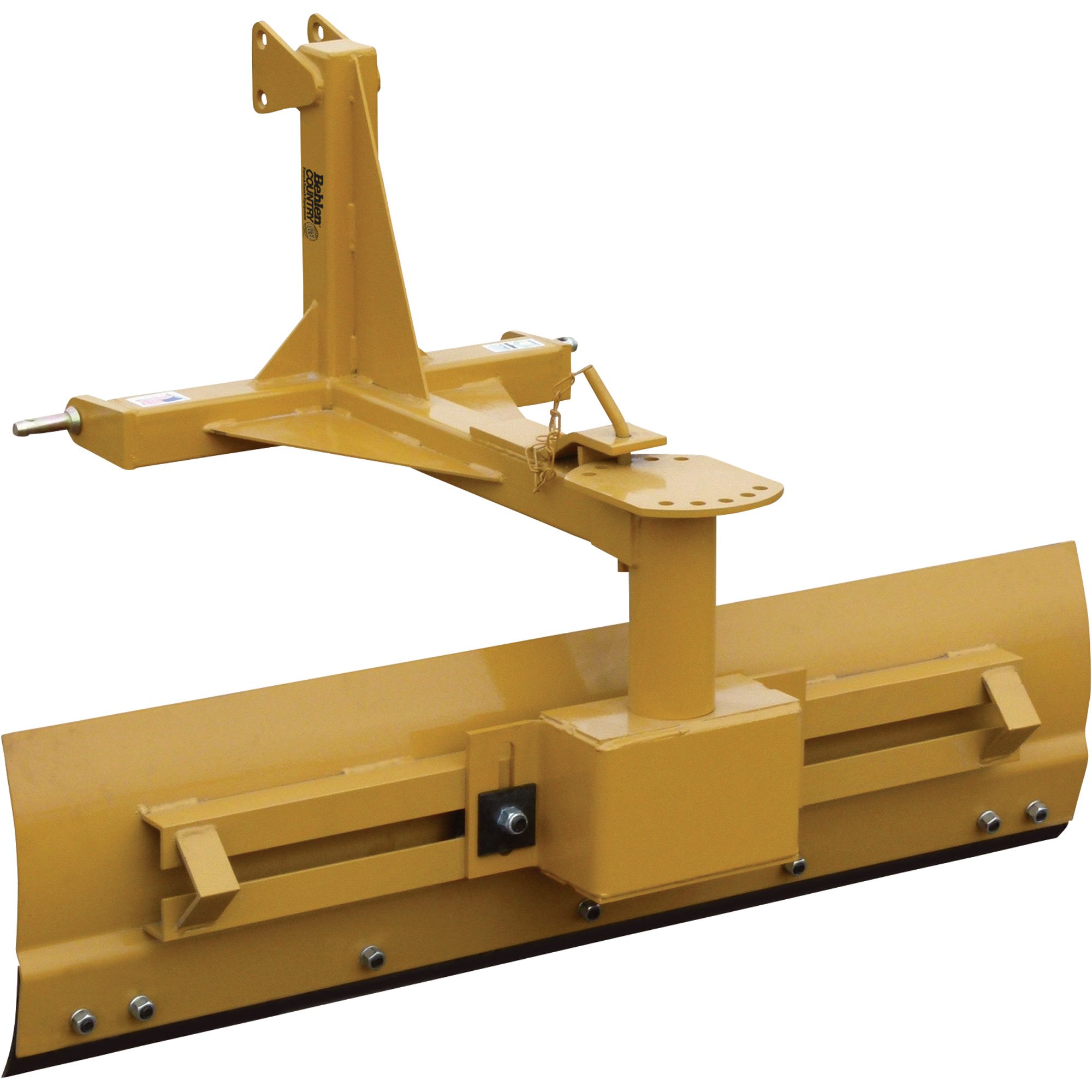 HawkLine by Behlen Country Heavy-Duty Adjustable Rear Grader Blade — Category 1, 5-ft. Working Width, Model# GB60HD-ADJ